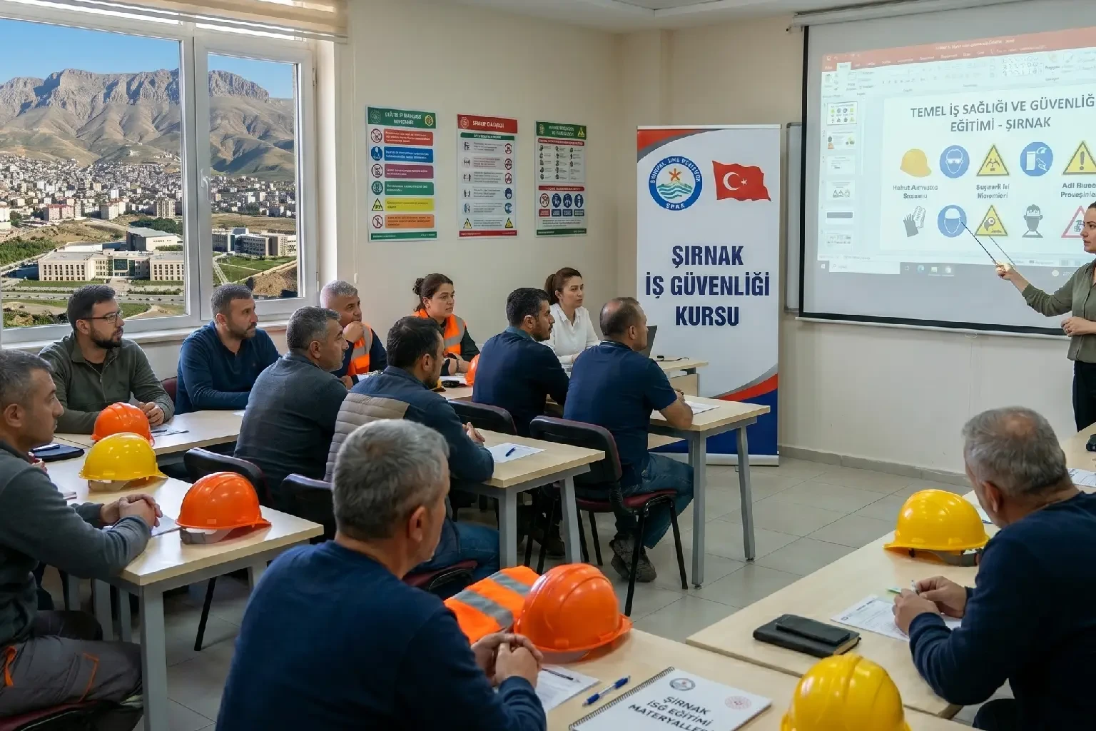 Şırnak İş Güvenliği Kursu